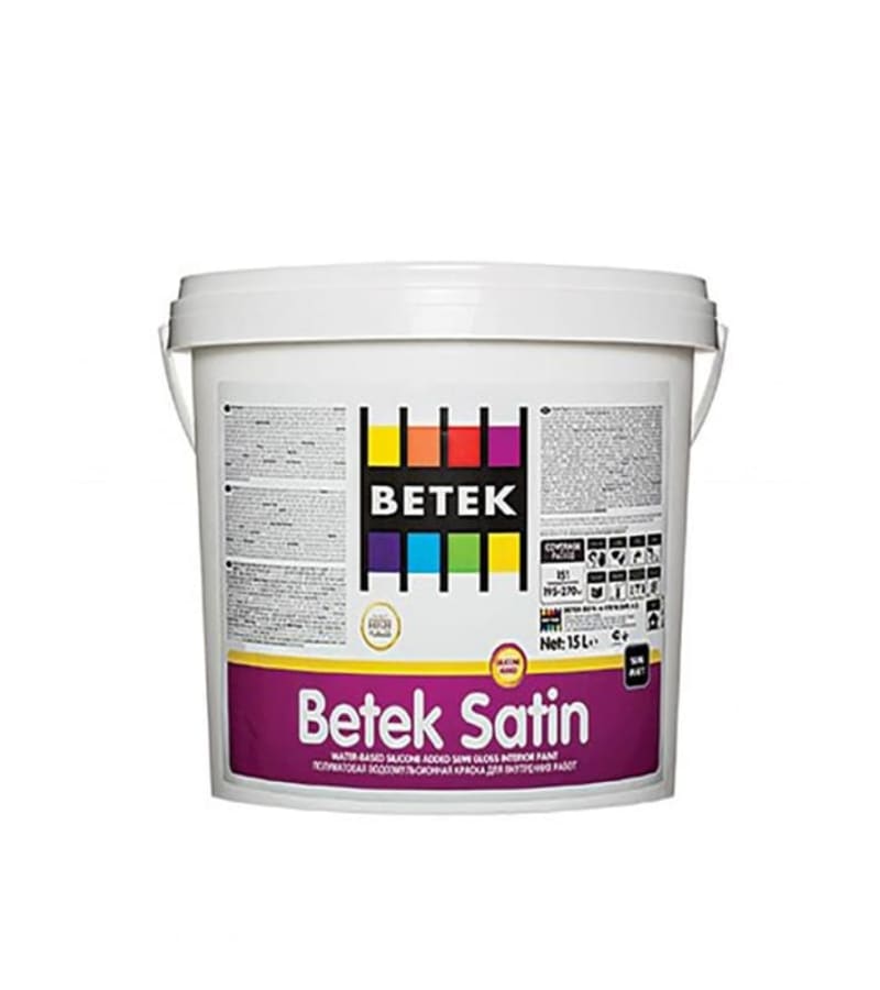 საღებავი Betek SATIN RG3 2.5ლტ