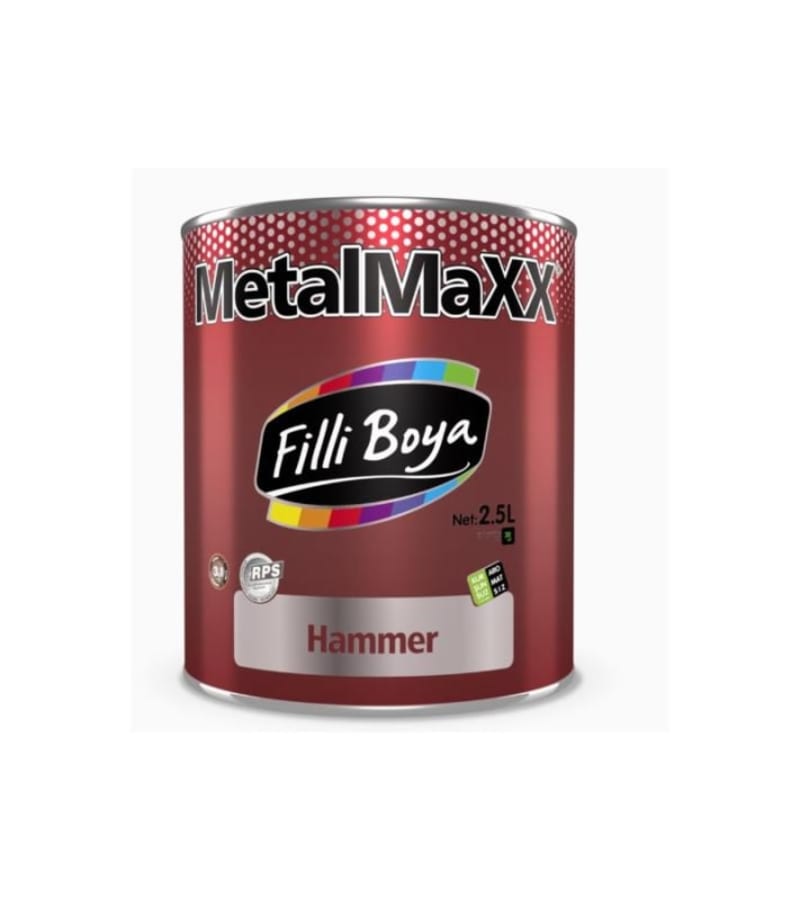 საღებავი BETEK.METALMAXX HAMMER SILVER 2.5ლტ
