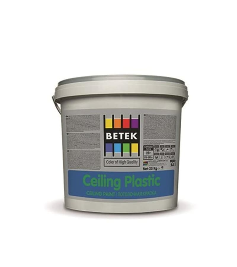 საღებავი Betek Ceiling Plastik 25კგ