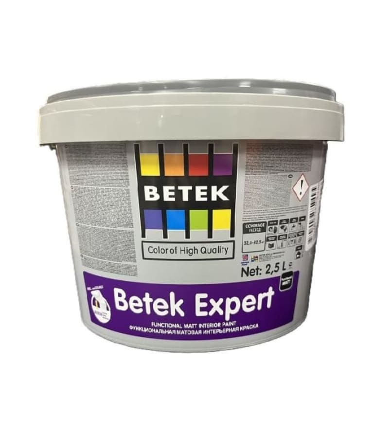 საღებავი BETEK EXPERT RG 4 2.5ლტ