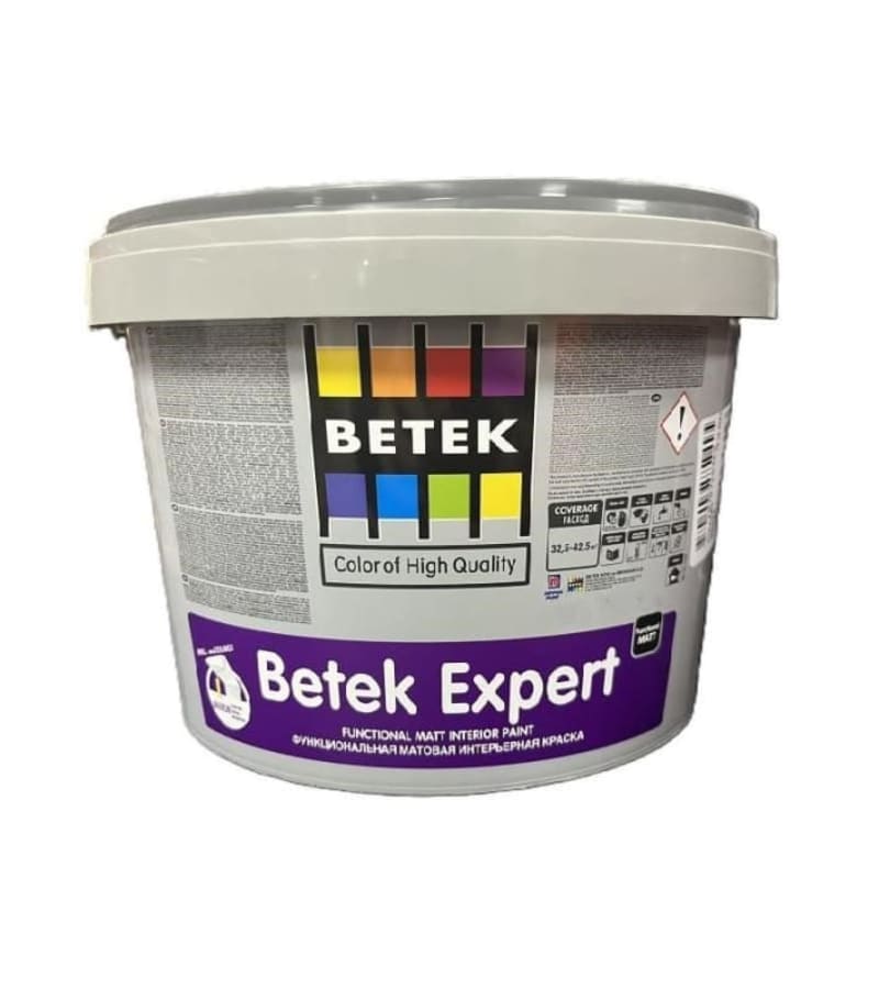 საღებავი BETEK EXPERT RG 4 7.5ლტ