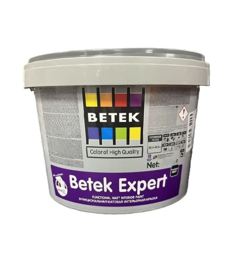 საღებავი BETEK EXPERT RG 1 7.5ლტ