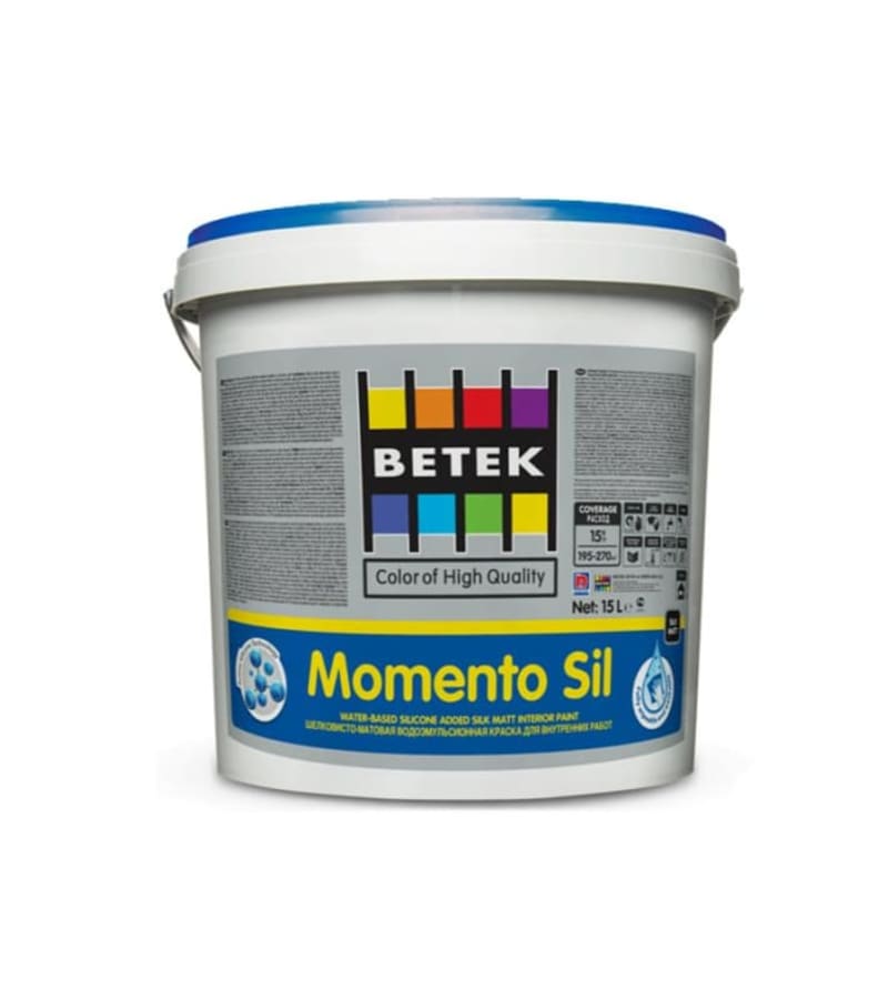 საღებავი Betek Momento SIL RG3 7.5ლტ