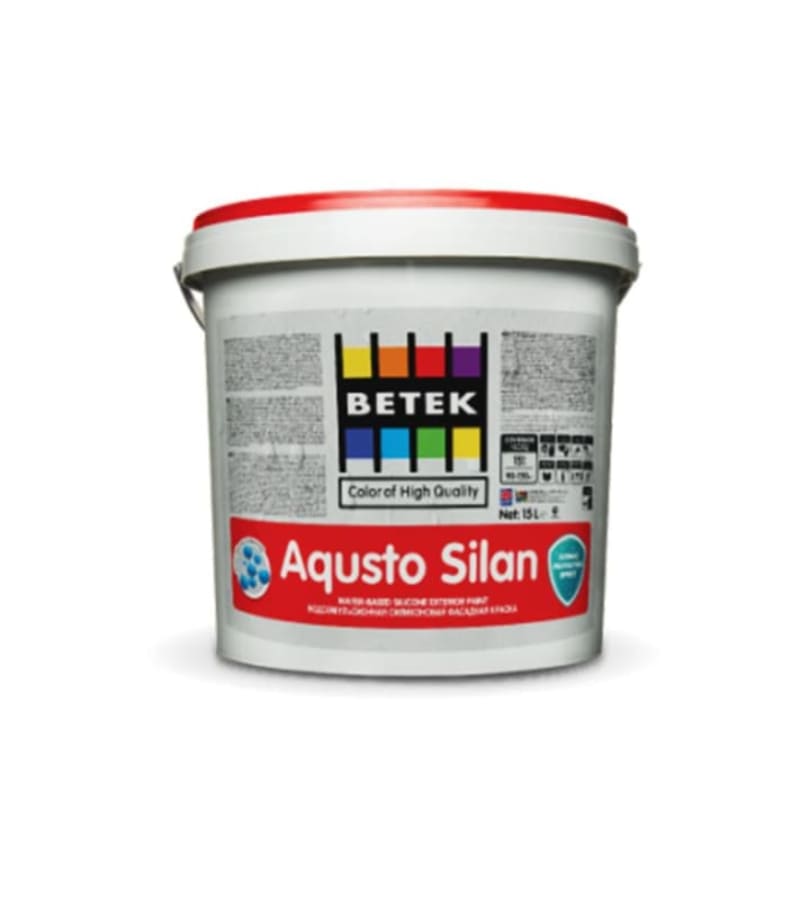 საღებავი Betek Aqusto Silan RG 4 15ლტ