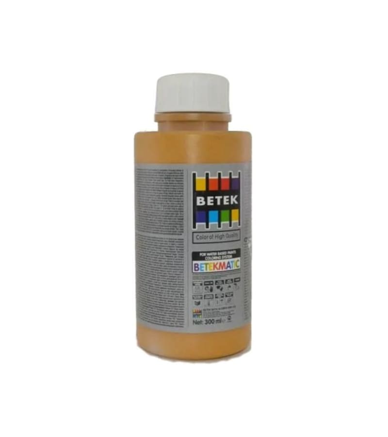საღებავის ფერი Betek Matic ფერი. Cream 0.300ლტ