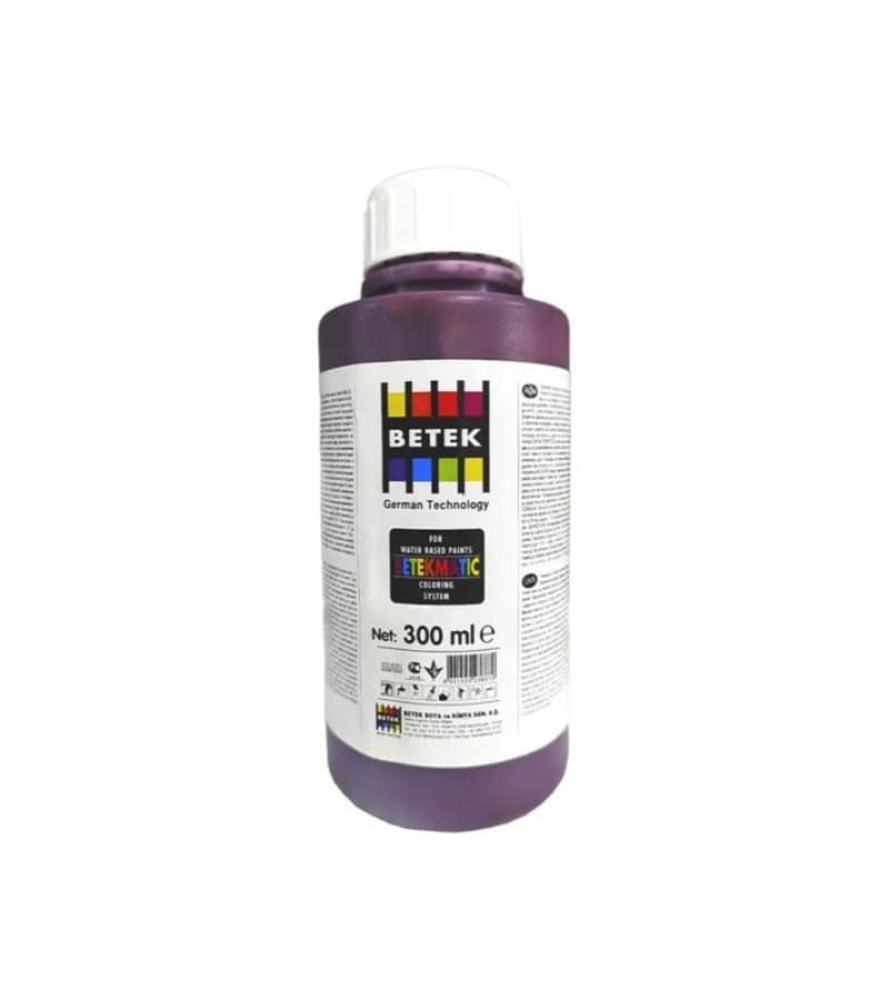 საღებავის ფერი Betek Matic ფერი. Redbud 0.300ლტ