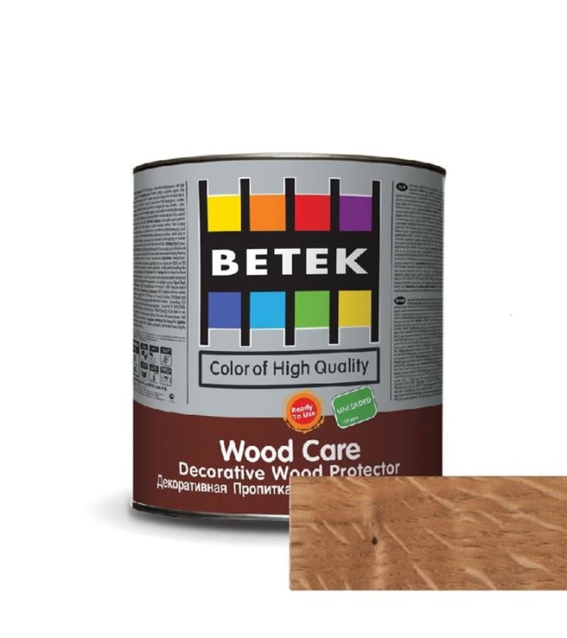 ლაქი პრიალა Betek Wood Care 0.75ლტ #1006 Rustic