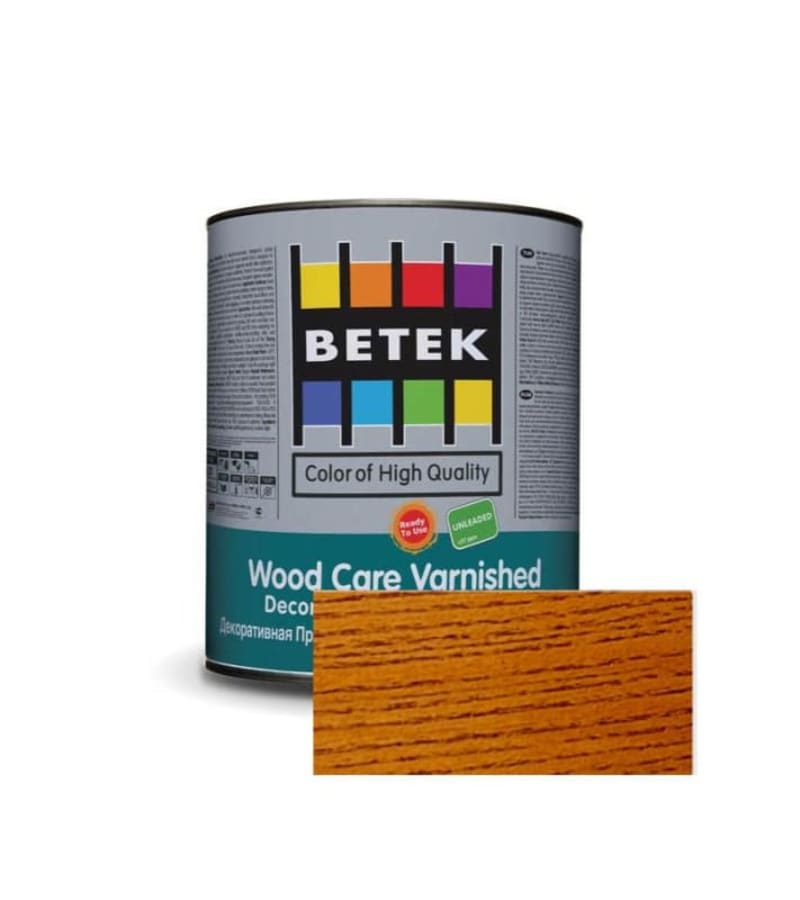 ლაქი პრიალა Betek Wood Care 0.75ლტ #1005 Rustic