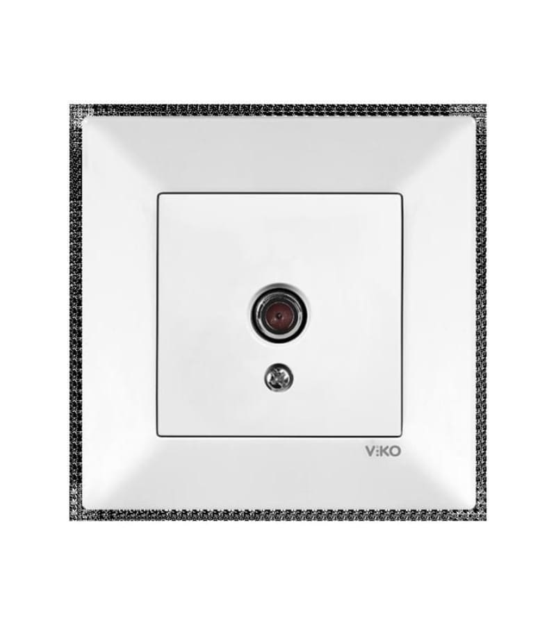 როზეტი VIKO MERIDIAN ტელევიზორის თეთრი