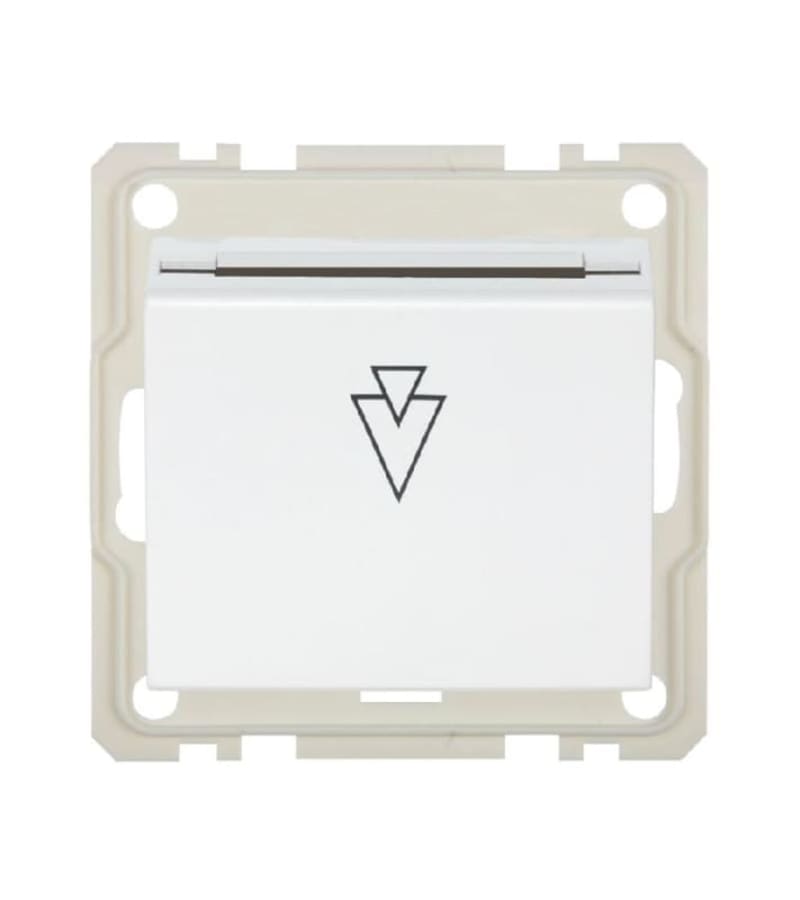 გადამრთველი VIKO KARRE Energy Saver მექანიზმი თეთ
