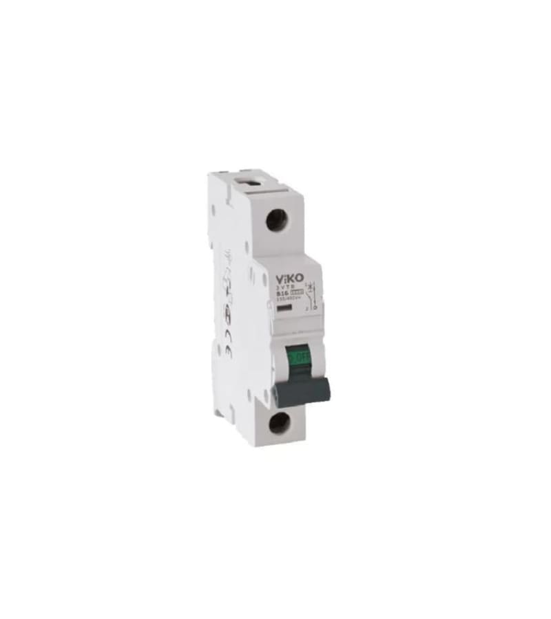 ელექტრო დამცველი 1*25A C 4,5 kA 4VTB-1C25 VIK