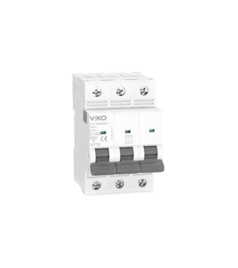 ელექტრო დამცველი 3*16A C 4.5 kA 6VTB-3C16 VIK