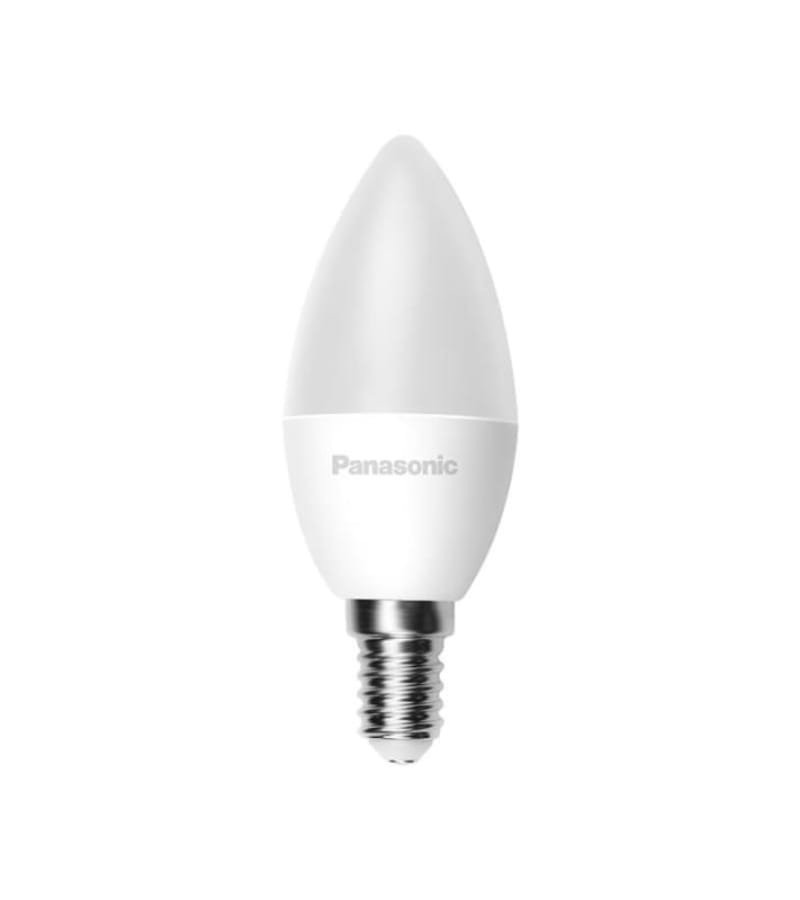ნათურა LED E14 C37 ფერი. 4000K 6.5 W #LDCCH