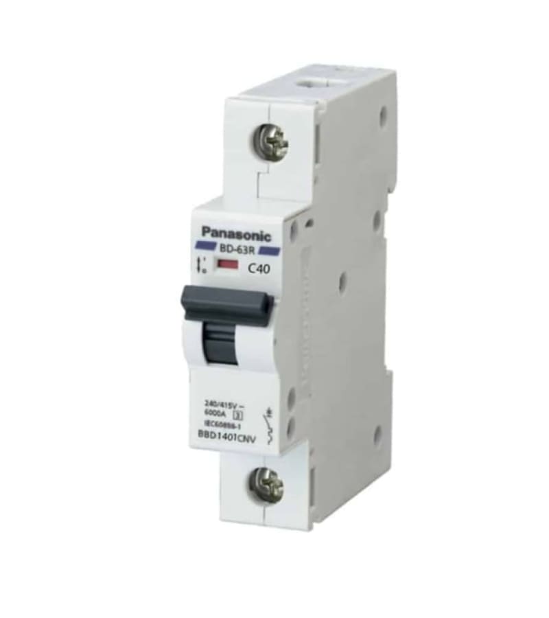 ელექტრო დამცველი 1*63A C 4,5 kA BBD1631CSTJ Pa