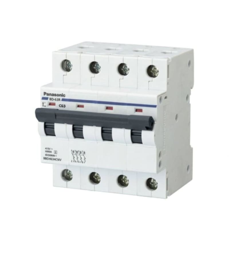 ელექტრო დამცველი 4*32 mA C/AC 6KA BBDE43233C