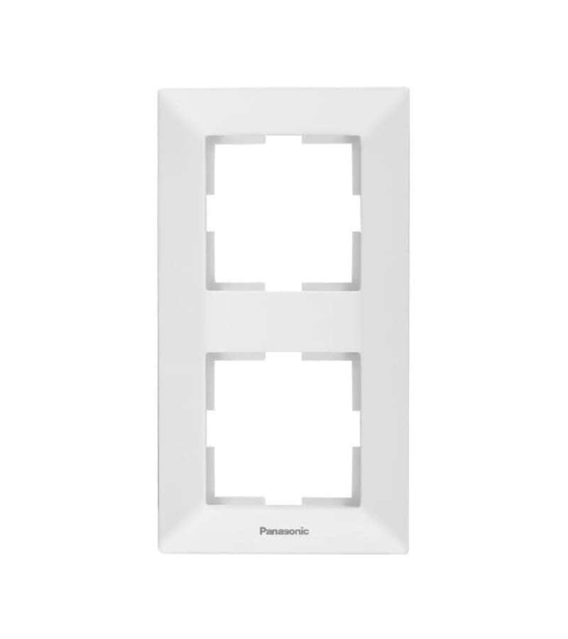 ჩამრთველ-როზეტის კანტი PANASONIC ARKEDIA SLIM 2-