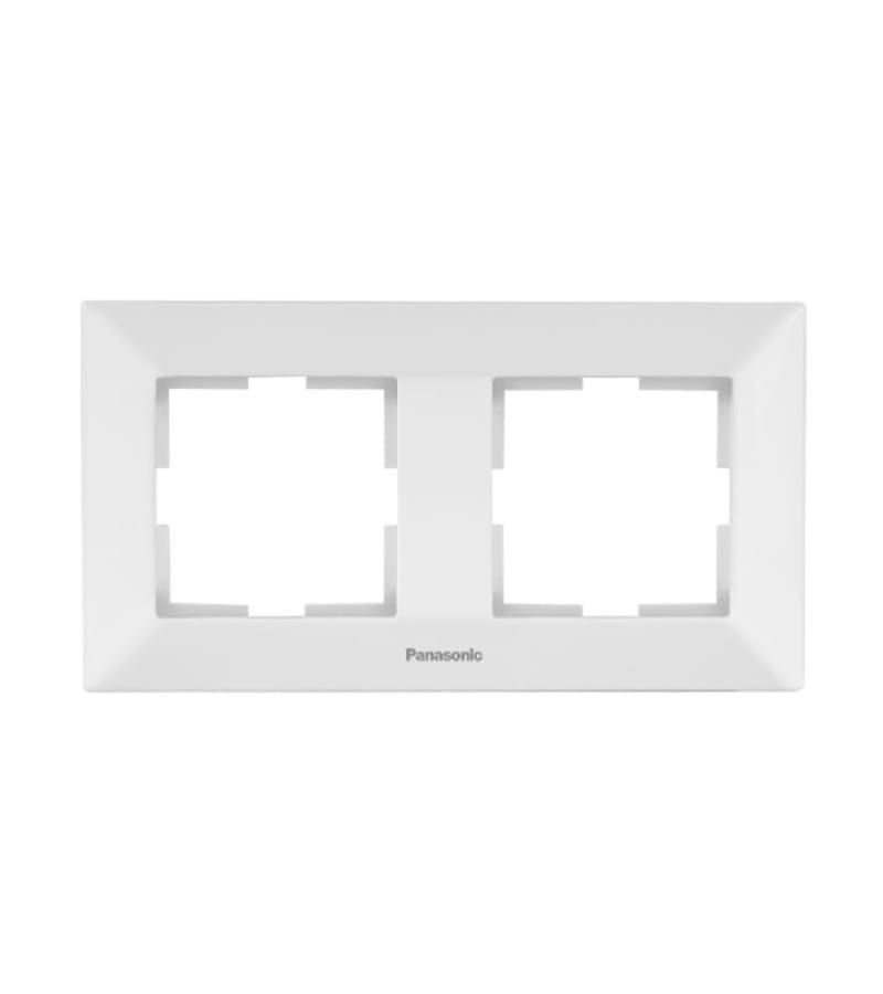ჩამრთველ-როზეტის კანტი PANASONIC ARKEDIA SLIM 2-