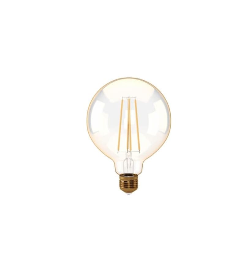 ნათურა LED E27 G95 AG ფერი. 2000K 7 W #LDG