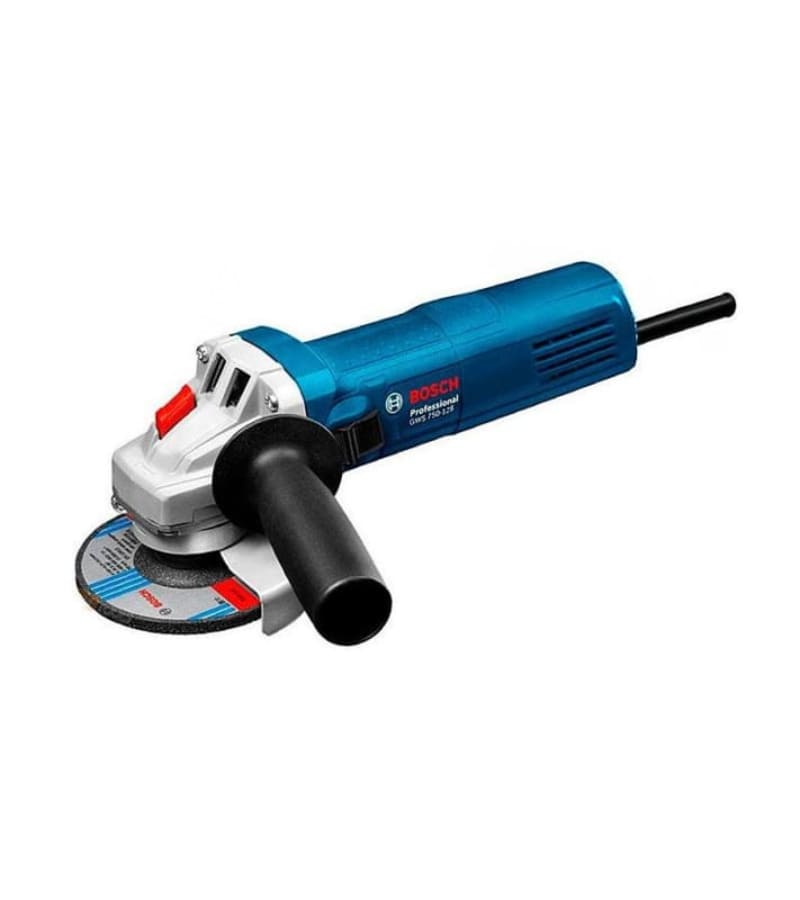 ელ.რადიალი GWS 750-125 #0601394001 მწარ. BOSCH