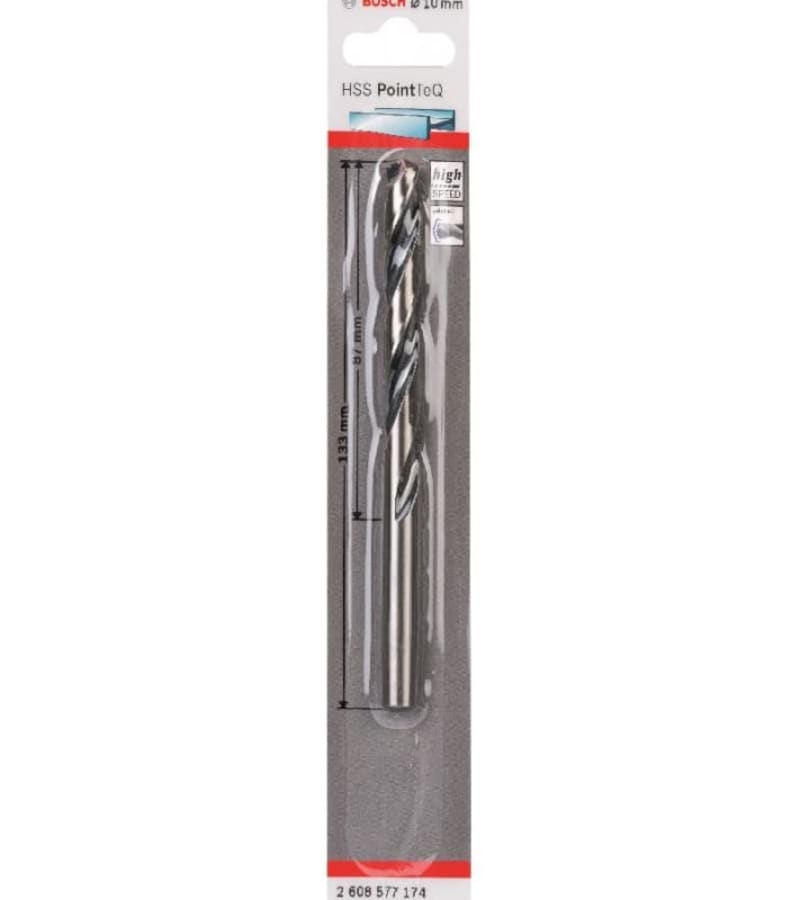რკინის ბურღი 10.0mm #2608577174 მწარ. BOSCH