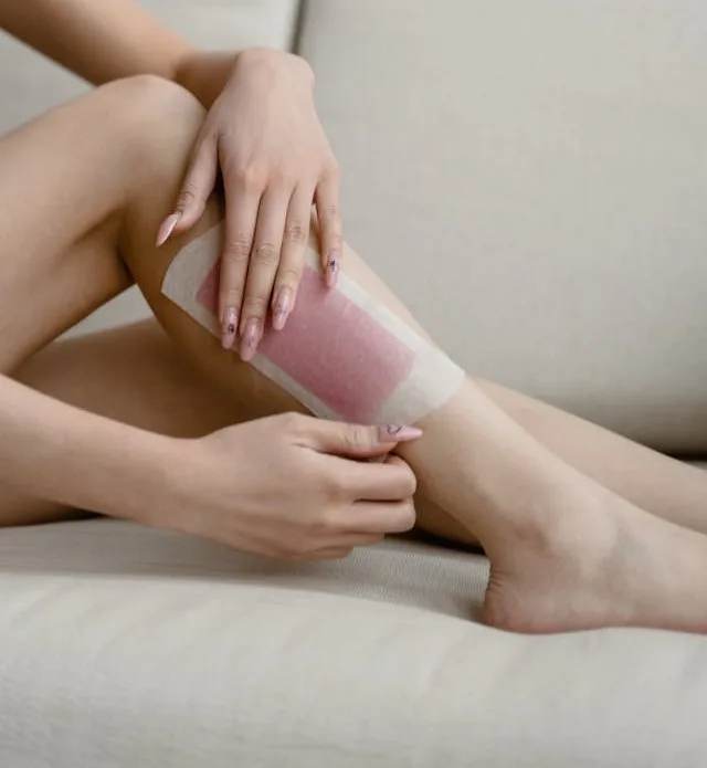 Half legs Waxing