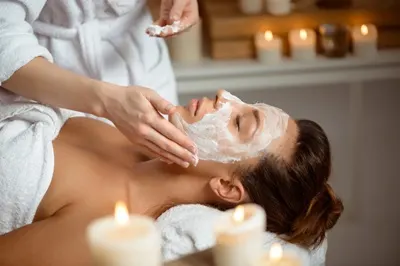 Nature’s Essence facial Nature’s Essence facial