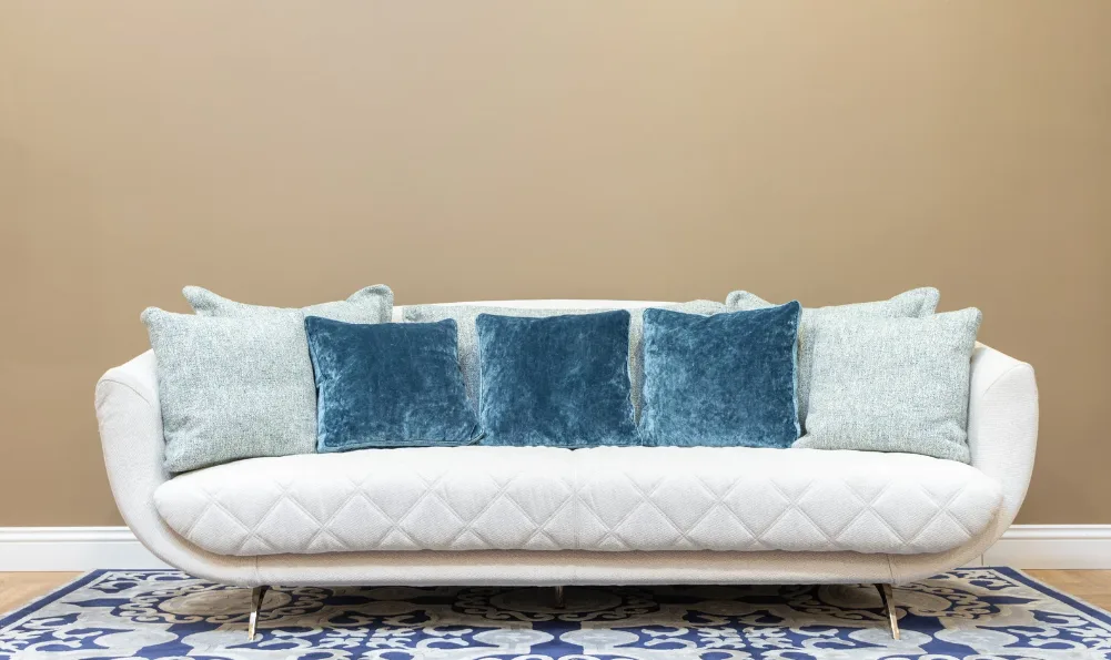 3 Seater Sofa & Small Carpet 3 Seater Sofa & Small Carpet