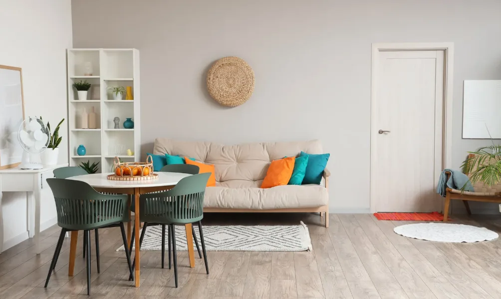 Sofa, Dining Chairs & Carpet Sofa, Dining Chairs & Carpet