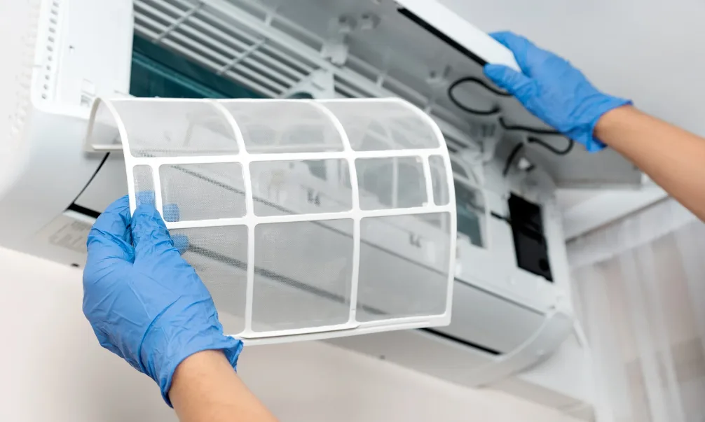 AC Filter Cleaning (Filter Only) AC Filter Cleaning (Filter Only)