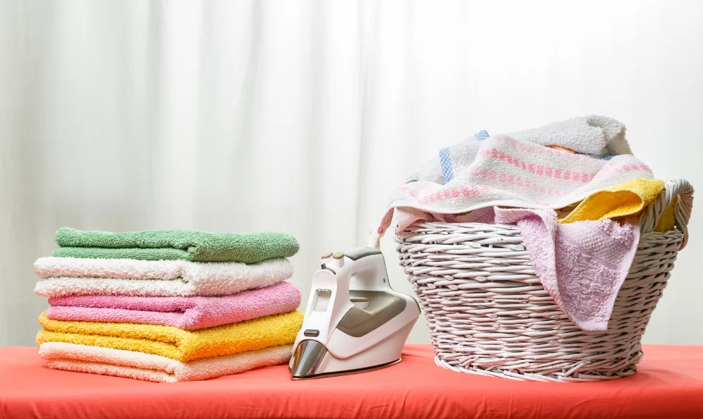 Wash & Iron - Small (Upto 10 items) Wash & Iron - Small (Upto 10 items)