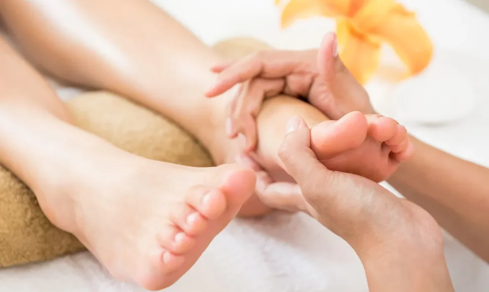 Single 60 mins Foot Massage