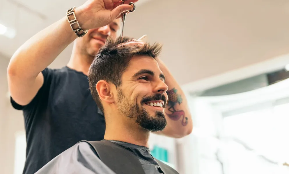 Haircut & Massage (15 mins) Haircut & Massage (15 mins)