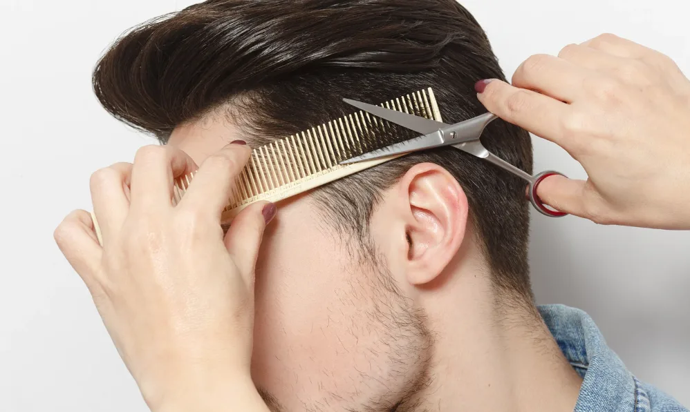 Professional Fade Haircut