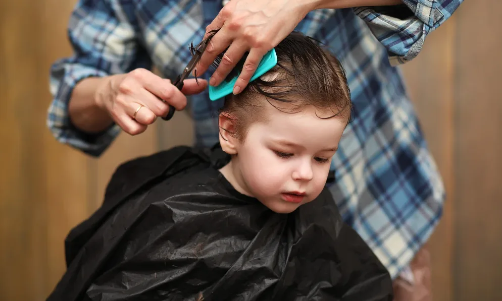 Haircut for boys (12 years or below)