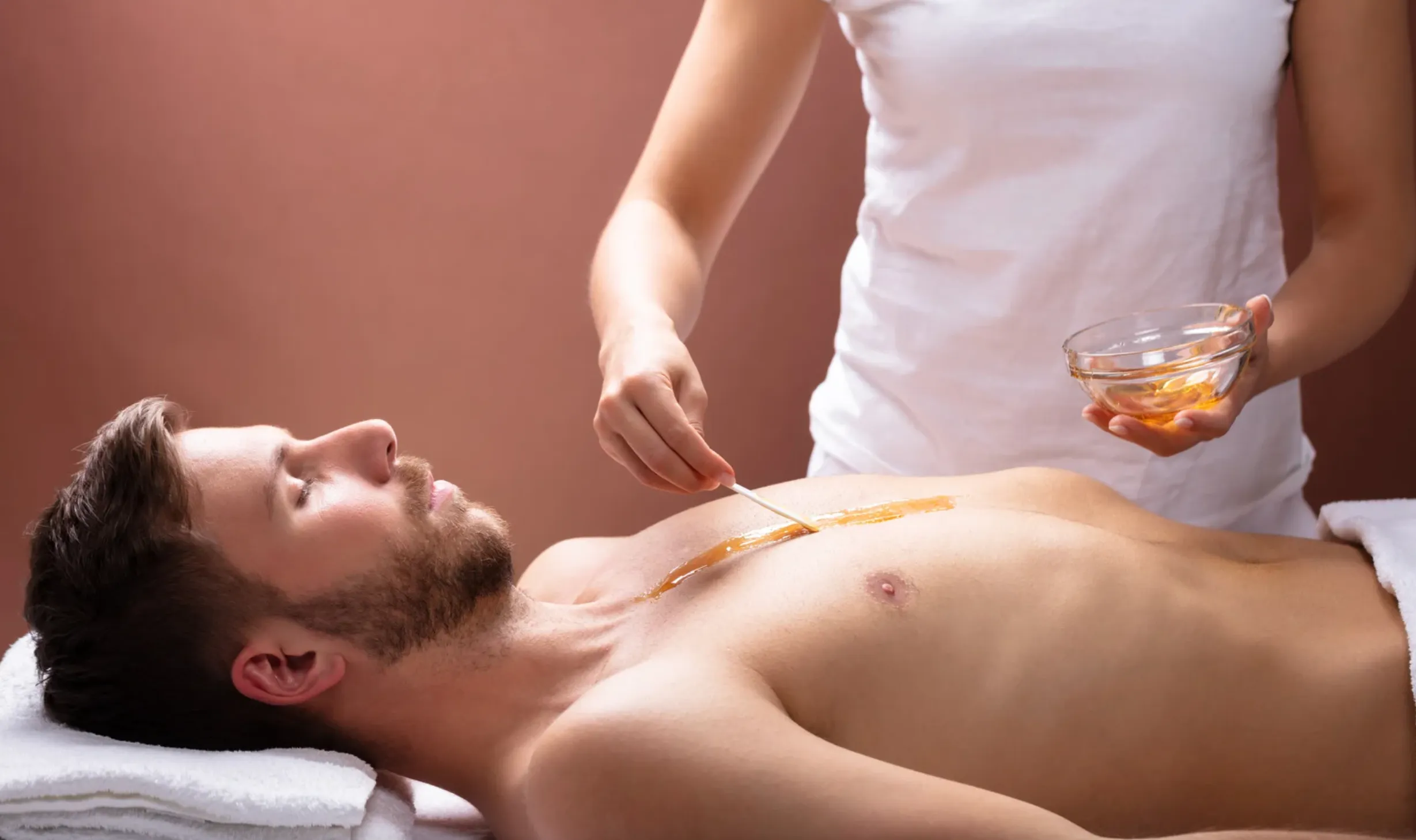 Full Upper Body Waxing