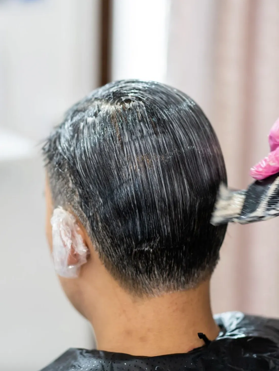 Hair Color with Product