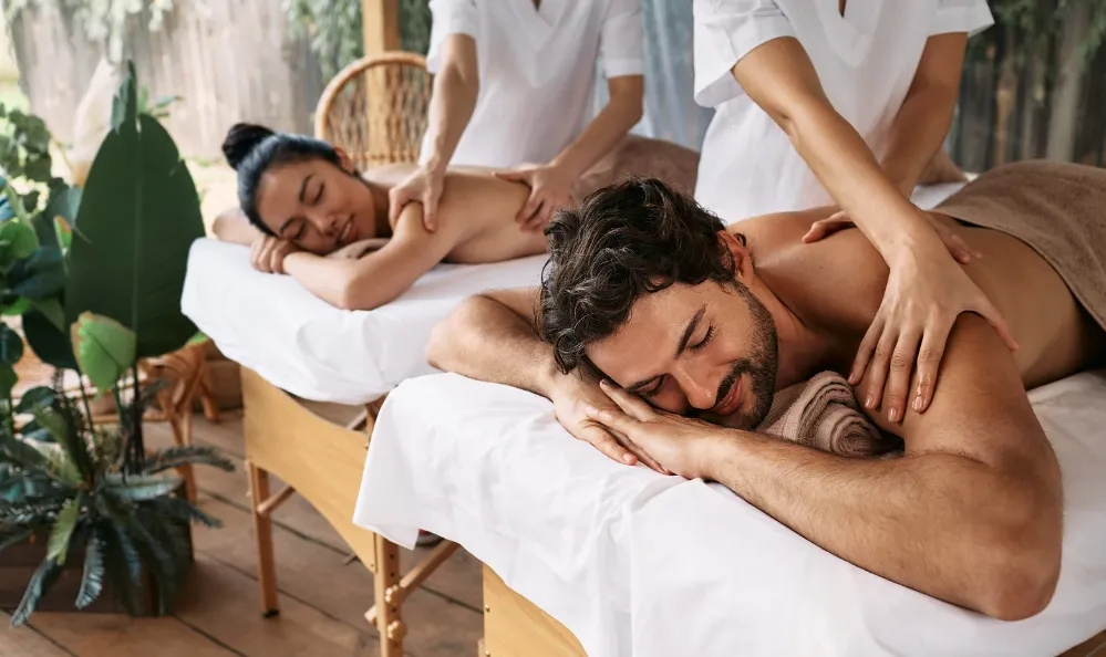 Couples 60 mins Massage Couples 60 mins Massage
