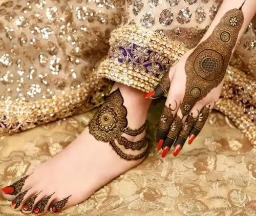 Single Line Hands or Feet