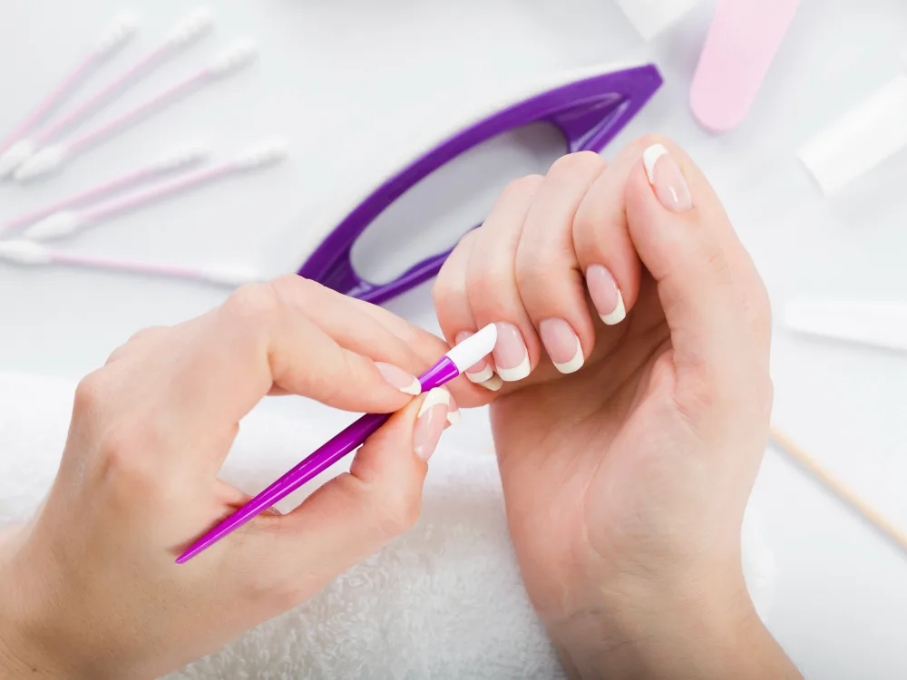 Gel French Manicure Gel French Manicure