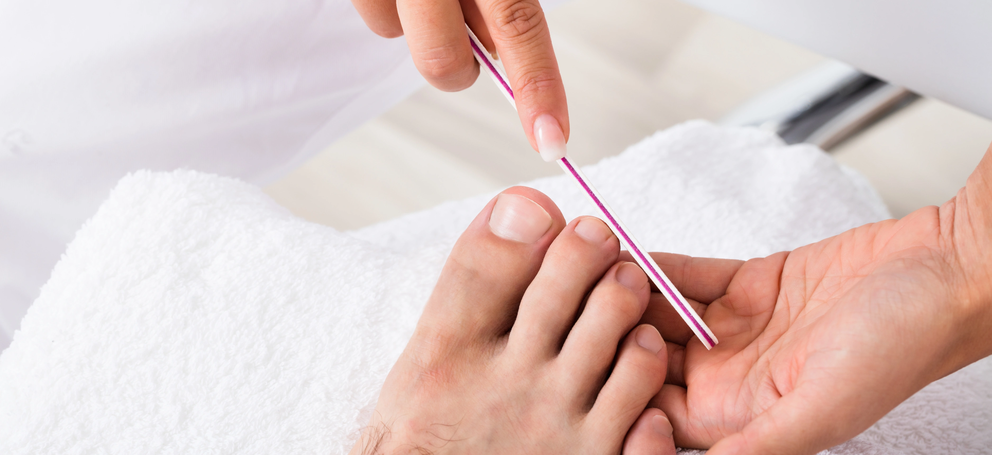 Men's Manicure and Pedicure Services for Men in the United Arab Emirates