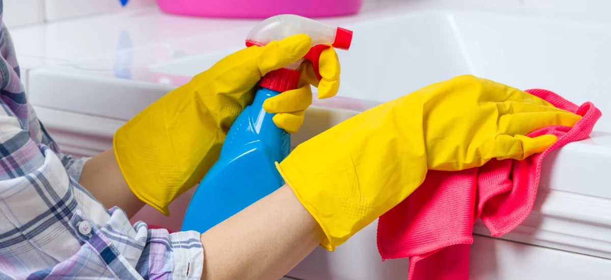 How to Start Cleaning a House