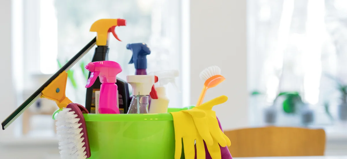 Deep Cleaning Checklist