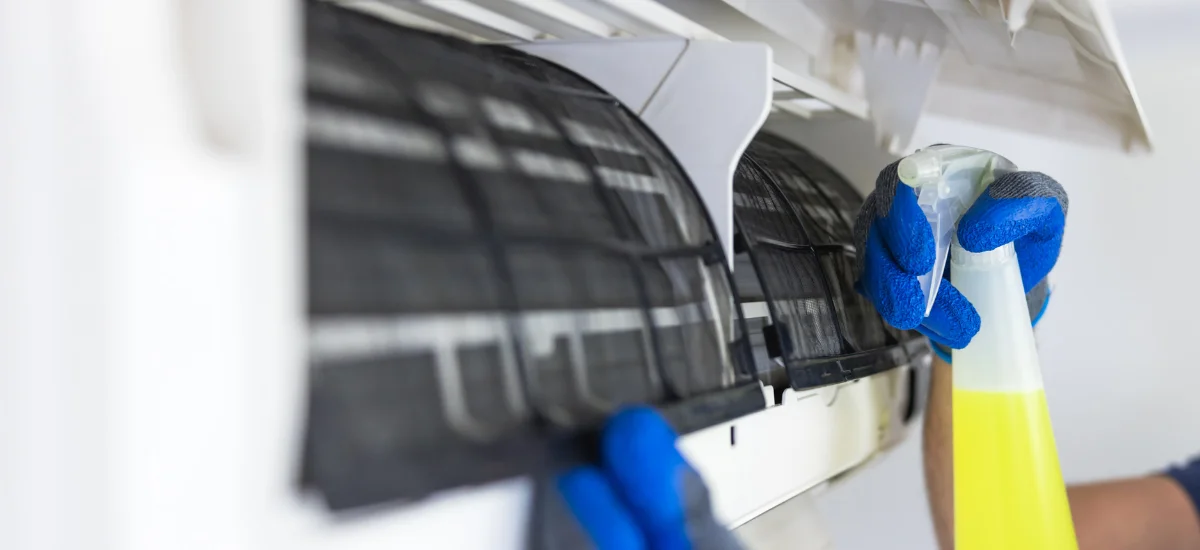 AC Cleaning and AC Duct Cleaning Dubai