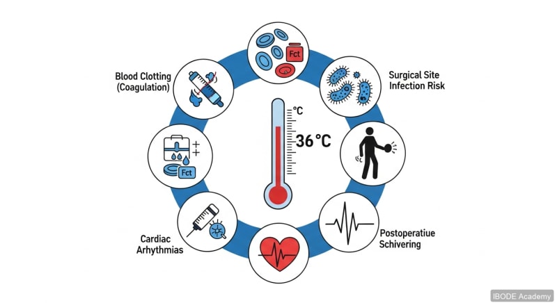 Conséquences de l'hypothermie