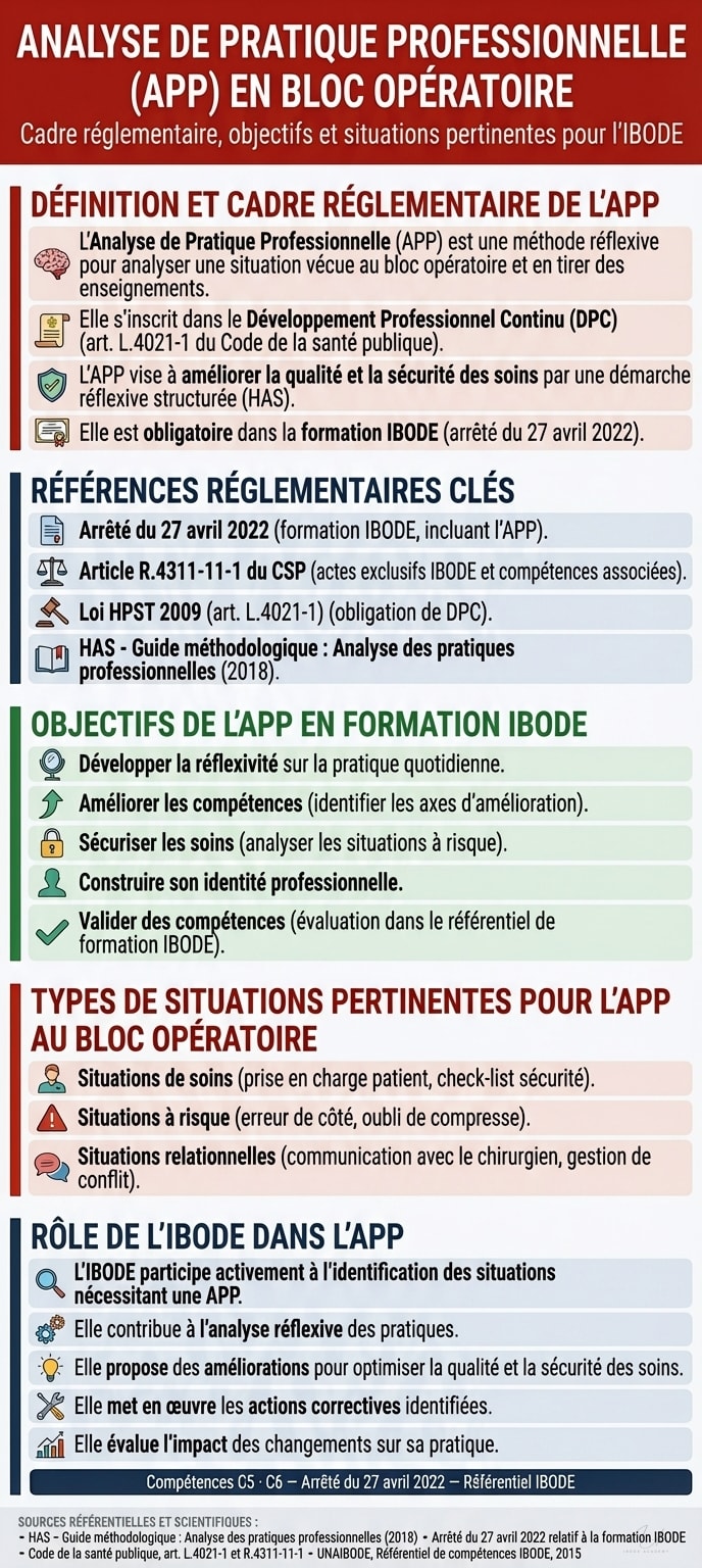 Infographie — Introduction a l Analyse de Pratique Professionnelle