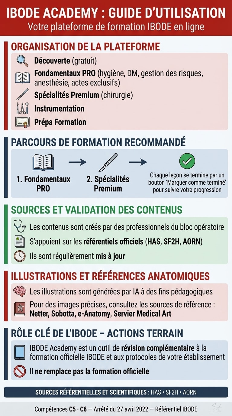 Infographie — Bienvenue sur IBODE Academy