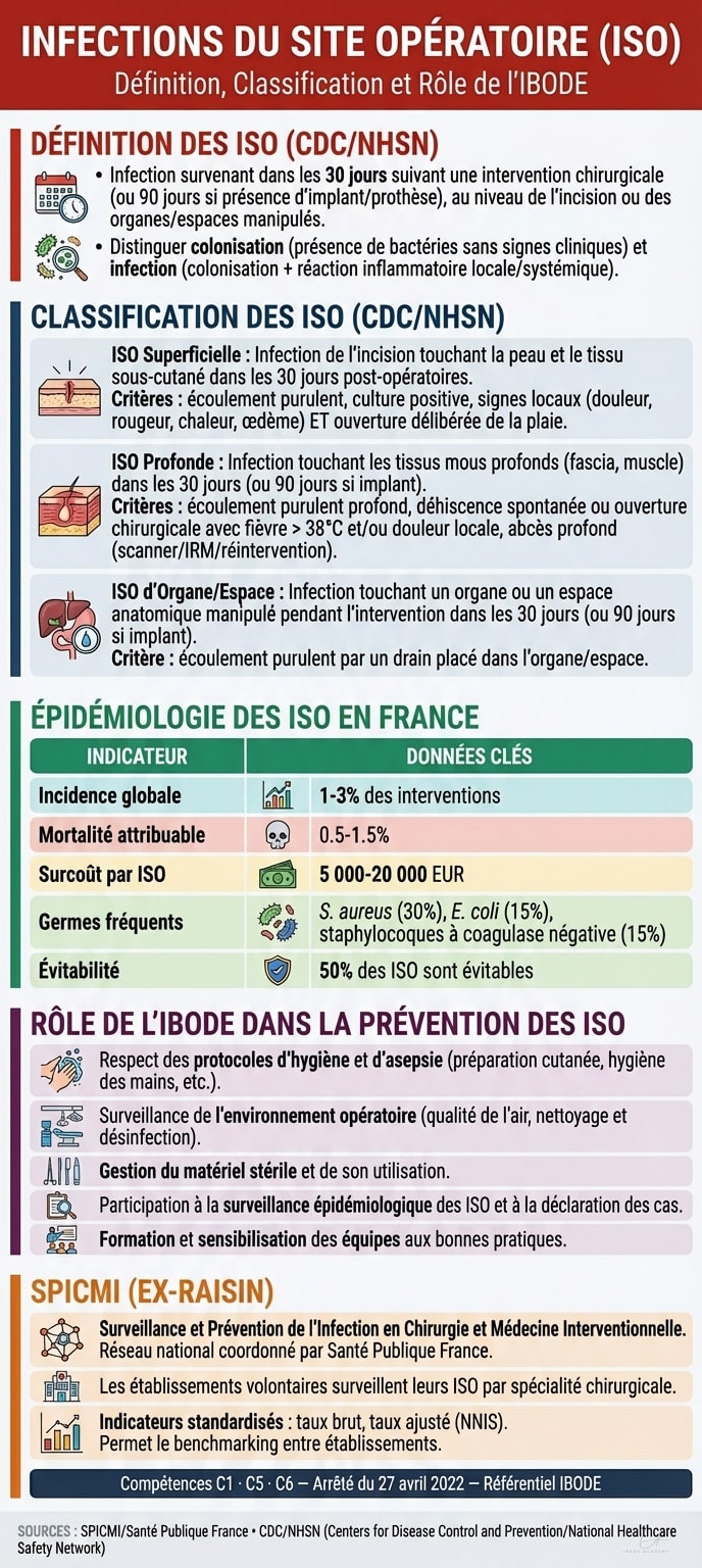 Infographie — Lecon 1.1 - Definition et classification des ISO