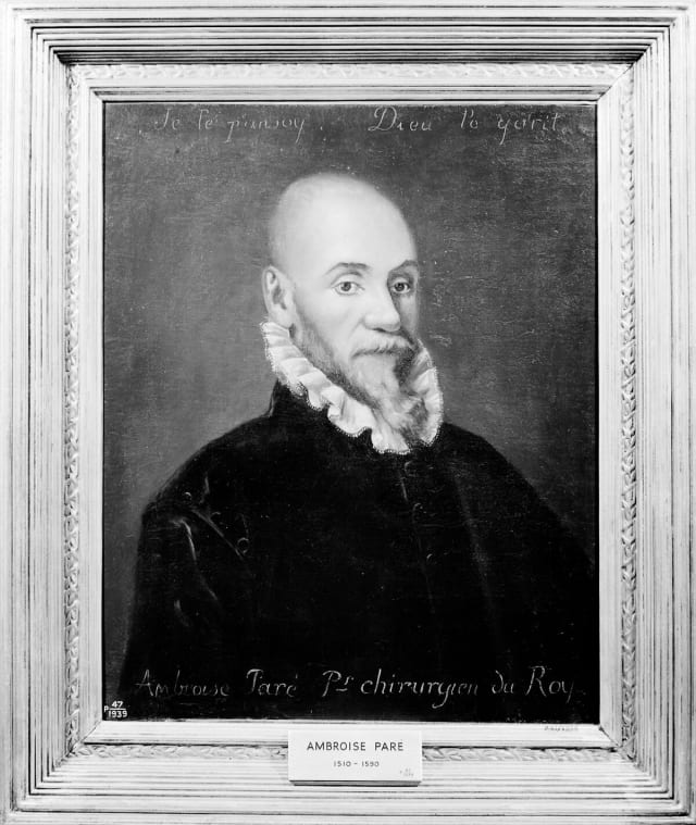 Portrait illustre de Ambroise Pare