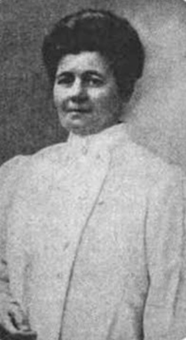 Portrait illustre de Anna Hamilton