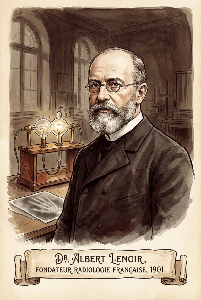 Portrait illustre de Antoine Beclere